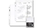 BCW 1 Pocket Protective Pages (8" 1/2 x 11") (20 Pages Per Pack)