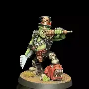 Orks Goff Rocker Warhammer 40K pro painted Gallery Army Miniature model Games GW