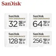 SanDisk 32G 64G 128G 256G Micro SD Card High Endurance Memory Dash Security Cam