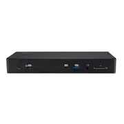 Kensington SD4850P USB-C Triple 4K Docking Station, with 100w Power Delivery, DP1.4 x2, HDMI2.0 x1, USB-C x1, USB3.2 x5, RJ-45 x1, support Windows, 3yr warranty [K34115AP]