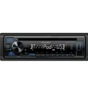Kenwood KDC-BT282U Bluetooth Hands Free AM/FM CD Car Stereo w/USB & AUX Input