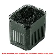 Additional Filter Chamber for Rio 1100/1400 Internal Power Filter (T-05125)