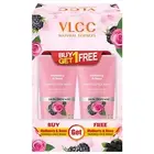 VLCC Mulberry & Rose Fairness Facewash (Buy 1 Get 1 Free) (150 ml Each)