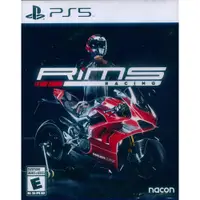 在飛比找PChome24h購物優惠-PS5《RiMS 摩托車競速 RIMS Racing》英文美