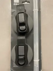 Gray Straw Lid Fits All Wide Mouth Hydro Flask Bottle 2 Lids 2 Straws 2 Brushes