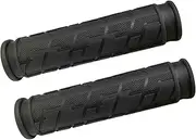 TDR 7/8" 22MM Hand Grip for Bicycles - 1Pair Black Anti-Slip Soft Bike Handlebar Grips for Comfort and Easy Install, Universal Fit for ATV, MTB, BMX, Mountain Riding - Ideal for All Cyclists