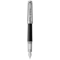 在飛比找樂天市場購物網優惠-PARKER PREMIER 派克尊爵格紋蓋 18k 鋼筆