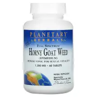 在飛比找iHerb優惠-[iHerb] Planetary Herbals 淫羊藿，