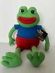 Pepe the Frog Plush Matt Furie Authentic New