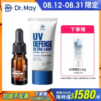 在飛比找momo購物網優惠-【Dr. May美博士】專業隔離清爽防曬乳SPF50 40m