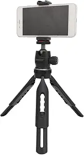 Selfie Stick,Extendable Small Selfie Stick Tripod,360° Ball Head Tripod with 1/4in Interface Cold Shoe Mount for Live Photography, Denashwqdanr1fkc