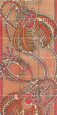 Mural Ceramic Art Nouveau Backsplash Bath Tile #542