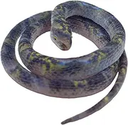 Rubber Snake Toy | Snakes Prank to Keep Birds Away - 70cm Realistic Snake, Fake Snake Toy Halloween Favors for Garden Props to Scare Birds, Squirrels, Mice