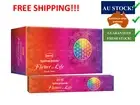 Spiritual Scents: Flower of Life Masala Incense Sticks by HEM 15g [12 pack]