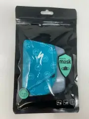 Specialized Bike Brand Face Mask - Teal/Happy - New Sealed Free Shipping