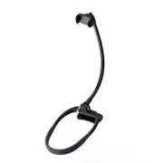 Cell Phone Stand, Neck Cell Phone Holder, Hand Free Flexible Gooseneck Phone Holder for Bed for 4.7 to 6.7 inch Phone