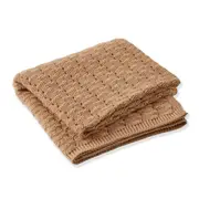Nordic Kids Harley Baby/Toddler 100cm Cotton Diamond Knit Blanket For Cot/Pram