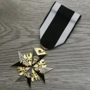 Prussian German WWI - Black Marx Merit Blue Iron Marx