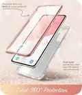 i-Blason For SamsungGalaxy S21 FE with Screen Case Stylish Soft Shockproof Cover