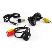 8 LED 18.5mm Drilling HD Car Rear View Camera Reversing Image Night Vision