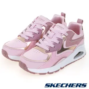 SKECHERS 童鞋 女童系列 UNO GEN1 - 310547LLPMT