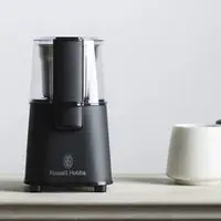 在飛比找比比昂日本好物商城優惠-RUSSELL HOBBS 咖啡研磨機 黑色 7660JP-