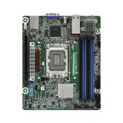 ASRock Rack EC266D4ID-2T/X550 - Motherboard - Mini-ITX - Mainboard