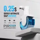 Automatic Soap Dispenser Electric Foam Soap Dispenser Foam Hand Wash Dispenser