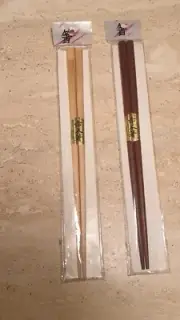 Authentic Made In Japan Chop Sticks x 2 sets
