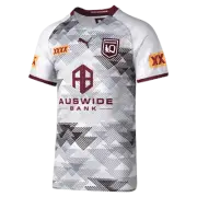 Queensland Maroons QLD Puma State of Origin Training Jersey Sizes S-6XL! T2