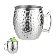 Moscow Mule Stainless Steel Mug Mug for Chilled Drinks Coffee Wine