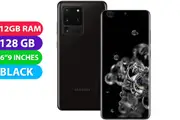 Samsung Galaxy S20 Ultra 5G (128GB, Black) Australian Stock - Grade (Excellent)