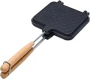 Double Sided Multifunction Stovetop Toastie Maker Sandwich Maker Pan Cooker,Stovetop Toastie Maker with Heat-Resistant Handles,for Stovetop Home Outdoors Camping.