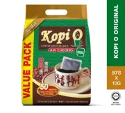 Aik Cheong Kopi O Original Coffee Mixture Bags 2 in 1 ( 50x 10g ) x 2 packs