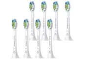 8PC Philips HX6068/67 Sonicare Optimal Replacement Heads for Electric Toothbrush