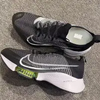 在飛比找Yahoo!奇摩拍賣優惠-Nike Air Zoom Tempo NEX% 黑白 陰陽