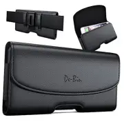 Case for Galaxy S23 S22 S21 S20 S10 S9 S8 Note 10 A10e A01 Leather Cell Phone