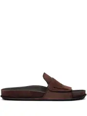 [Jacquemus] Jacquemus-Sandali Slides In Pelle Scamosciata-Uomo 42 IT