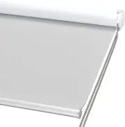ChrisDowa 100% Blackout Roller Shade Window Blind Thermal Insulated 26”Wx72”H