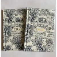 在飛比找蝦皮購物優惠-Dior Toile de Jouy經典筆記本