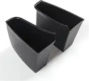 Car Door Storage Bin, Wivplex ABS Plastics Car Door Handle Storage Box, for Jaguar, F-Type 2013-2023 Auto Accessories Car Door Handle Storage Box