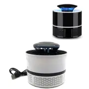 LED USB Bug Zapper Trap Catcher Light Mosquito Insect Killer Electric Lamp Fly