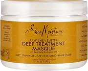 Shea Moisture Raw Shea Butter Deep Treatment Masque 340 g (Pack of 1), 1260 gram