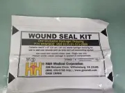 H & H Medical Sterile Penetrating Chest Injury Kit New Sealed