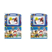 2x Nick Paw Patrol No.3 Learning Series Kids Magnetic Drawing Pad w/ Book 3y+