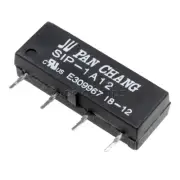 10PCS SIP-1A12 12V Relay Reed Switch Relay 4PIN for PAN CHANG Relay