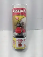Freud DIABLO Classical Cove & Round Router Bit 1/2" Shank 1" Dia. Bit DR38614