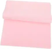 SMASOLO 50 Sheets Sydney Paper Bouquet Wrapping Papers Dot Boxes Parchment Newsprint Poster Tape Flower Crafting Material Diy Wrapping Supplies Flower Wrappings Materials Pink Fiber