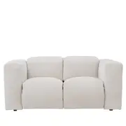 [James Lane] Radley Electric Recliner Sofa Muse Flax - 2.5 Seater