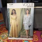 VOGUE PATTERN 1928 Dress Size 6 8 10 12 14 New $5 Sale!